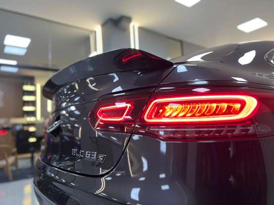 MERCEDES-BENZ-GLC 63 AMG-4.0 V8 TURBO GASOLINA COUPÉ S 4MATIC+ SPEEDSHIFT MERCEDES-BENZ-GLC 63 AMG-2020
