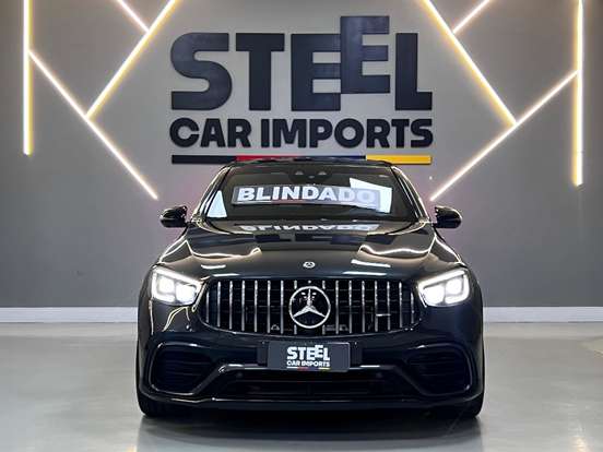 MERCEDES-BENZ-GLC 63 AMG-4.0 V8 TURBO GASOLINA COUPÉ S 4MATIC+ SPEEDSHIFT MERCEDES-BENZ-GLC 63 AMG-2020