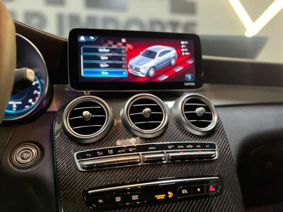 MERCEDES-BENZ-GLC 63 AMG-4.0 V8 TURBO GASOLINA COUPÉ S 4MATIC+ SPEEDSHIFT MERCEDES-BENZ-GLC 63 AMG-2020