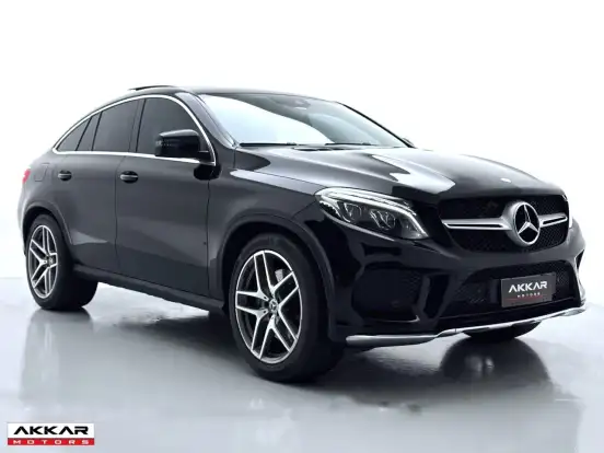 MERCEDES-BENZ-GLE 400-3.0 V6 GASOLINA HIGHWAY COUPÉ 4MATIC 9G-TRONIC MERCEDES-BENZ-GLE 400-2017