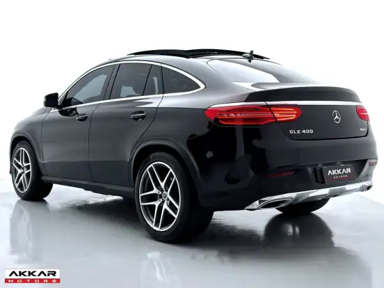 MERCEDES-BENZ-GLE 400-3.0 V6 GASOLINA HIGHWAY COUPÉ 4MATIC 9G-TRONIC MERCEDES-BENZ-GLE 400-2017