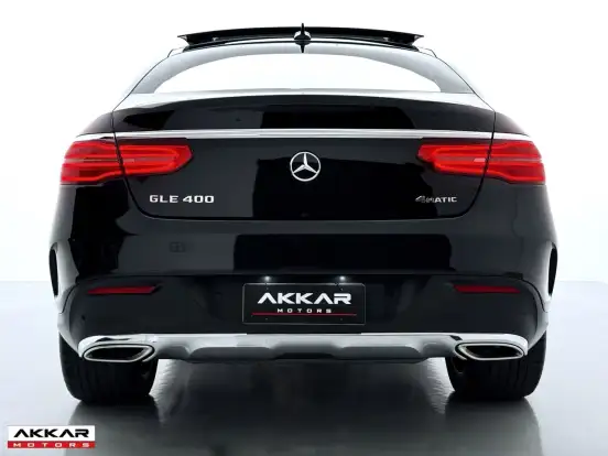 MERCEDES-BENZ-GLE 400-2017