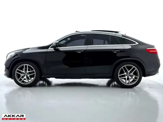 MERCEDES-BENZ-GLE 400-3.0 V6 GASOLINA HIGHWAY COUPÉ 4MATIC 9G-TRONIC MERCEDES-BENZ-GLE 400-2017