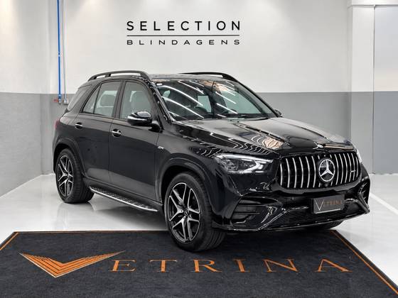 MERCEDES-BENZ GLE 53 AMG 3.0 I6 GASOLINA 4MATIC+ 9G-TRONIC
