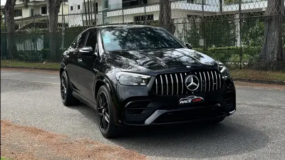 MERCEDES-BENZ GLE 63 AMG 4.0 V8 BITURBO GASOLINA COUPÉ S 4MATIC 9G-TRONIC