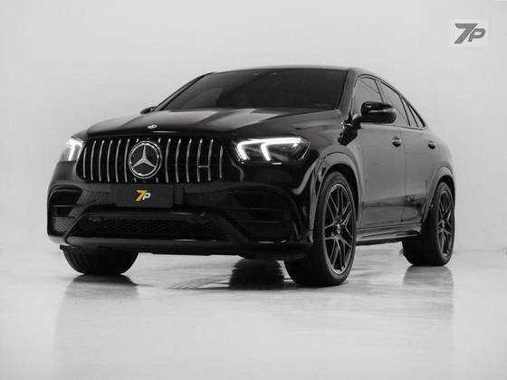 MERCEDES-BENZ GLE 63 AMG 4.0 V8 BITURBO GASOLINA COUPÉ S 4MATIC 9G-TRONIC