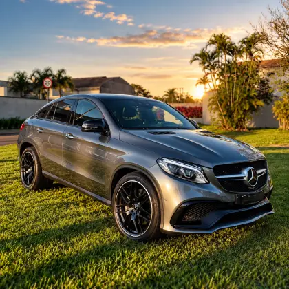 MERCEDES-BENZ GLE 63 AMG 5.5 V8 TURBO GASOLINA COUPÉ 4MATIC 7G-TRONIC