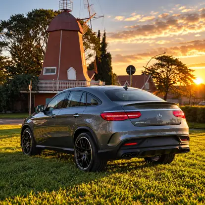 MERCEDES-BENZ-GLE 63 AMG-2018