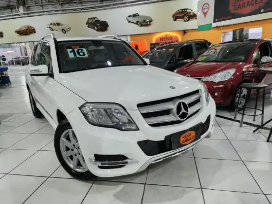 MERCEDES-BENZ-GLK 220-2.1 CDI 4X4 DIESEL 4P AUTOMÁTICO MERCEDES-BENZ-GLK 220-2014