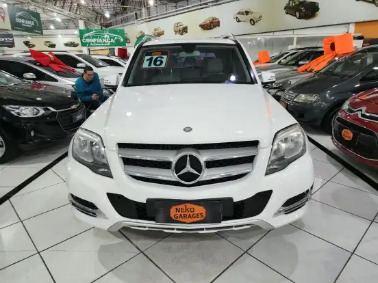 MERCEDES-BENZ-GLK 220-2.1 CDI 4X4 DIESEL 4P AUTOMÁTICO MERCEDES-BENZ-GLK 220-2014