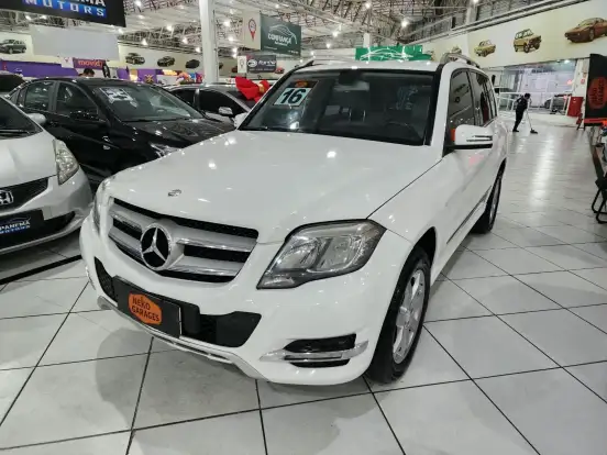 MERCEDES-BENZ-GLK 220-2.1 CDI 4X4 DIESEL 4P AUTOMÁTICO MERCEDES-BENZ-GLK 220-2014