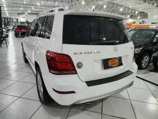 MERCEDES-BENZ-GLK 220-2.1 CDI 4X4 DIESEL 4P AUTOMÁTICO MERCEDES-BENZ-GLK 220-2014
