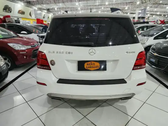 MERCEDES-BENZ-GLK 220-2.1 CDI 4X4 DIESEL 4P AUTOMÁTICO MERCEDES-BENZ-GLK 220-2014