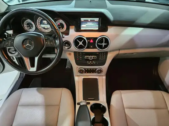 MERCEDES-BENZ-GLK 220-2014