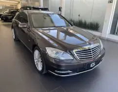 MERCEDES-BENZ S 500 L 4.7 V8 32V BITURBO GASOLINA 4P AUTOMÁTICO MERCEDES-BENZ S 500 L 4.7 V8 32V BITURBO GASOLINA 4P AUTOMÁTICO