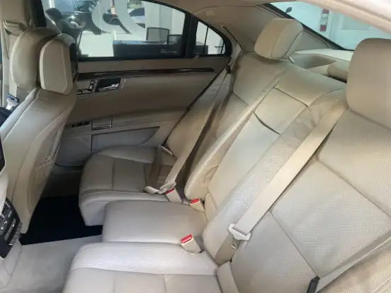 MERCEDES-BENZ-S 500 L-4.7 V8 32V BITURBO GASOLINA 4P AUTOMÁTICO MERCEDES-BENZ-S 500 L-2011