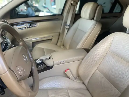 MERCEDES-BENZ-S 500 L-4.7 V8 32V BITURBO GASOLINA 4P AUTOMÁTICO MERCEDES-BENZ-S 500 L-2011