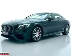 MERCEDES-BENZ S 63 AMG 4.0 V8 TURBO GASOLINA COUPÉ 4MATIC SPEEDSHIFT MERCEDES-BENZ S 63 AMG 4.0 V8 TURBO GASOLINA COUPÉ 4MATIC SPEEDSHIFT