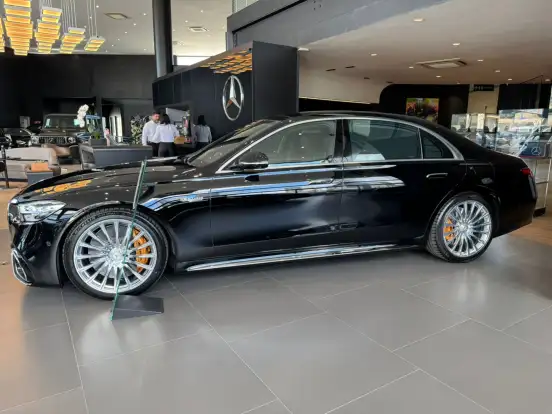 MERCEDES-BENZ-S 63 AMG-4.0 V8 TURBO PHEV E PERFORMANCE 4MATIC+ SPEEDSHIFT MERCEDES-BENZ-S 63 AMG-2026