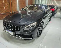 MERCEDES-BENZ S 63 AMG 5.5 L V8 BI-TURBO GASOLINA 4P AUTOMÁTICO MERCEDES-BENZ S 63 AMG 5.5 L V8 BI-TURBO GASOLINA 4P AUTOMÁTICO