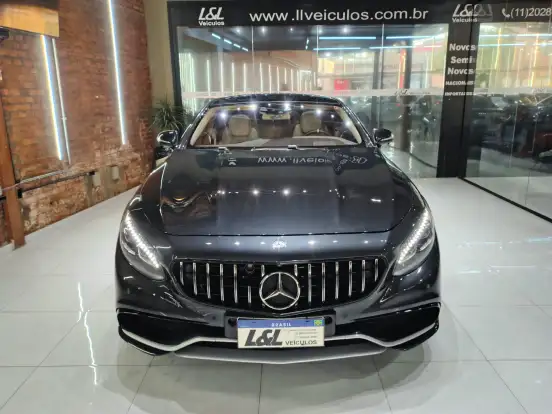 MERCEDES-BENZ-S 63 AMG-5.5 L V8 BI-TURBO GASOLINA 4P AUTOMÁTICO MERCEDES-BENZ-S 63 AMG-2016