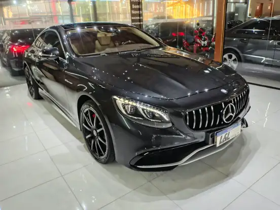 MERCEDES-BENZ-S 63 AMG-5.5 L V8 BI-TURBO GASOLINA 4P AUTOMÁTICO MERCEDES-BENZ-S 63 AMG-2016