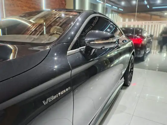 MERCEDES-BENZ-S 63 AMG-5.5 L V8 BI-TURBO GASOLINA 4P AUTOMÁTICO MERCEDES-BENZ-S 63 AMG-2016