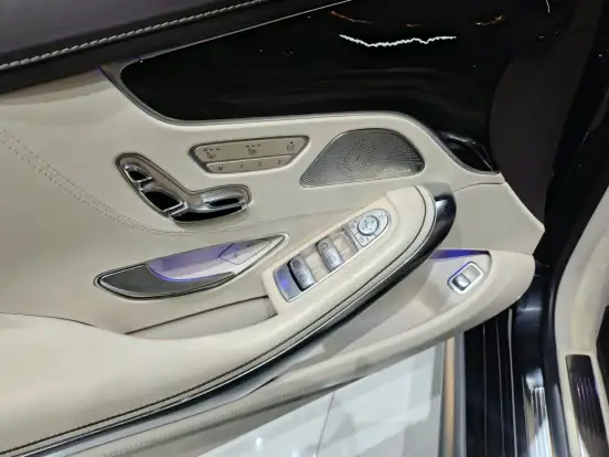MERCEDES-BENZ-S 63 AMG-5.5 L V8 BI-TURBO GASOLINA 4P AUTOMÁTICO MERCEDES-BENZ-S 63 AMG-2016