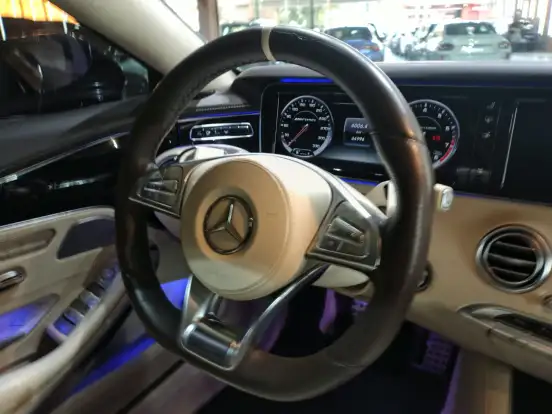 MERCEDES-BENZ-S 63 AMG-5.5 L V8 BI-TURBO GASOLINA 4P AUTOMÁTICO MERCEDES-BENZ-S 63 AMG-2016