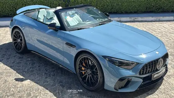 MERCEDES-BENZ SL 63 AMG 4.0 V8 TURBO PHEV S E PERFORMANCE 4MATIC+ SPEEDSHIFT