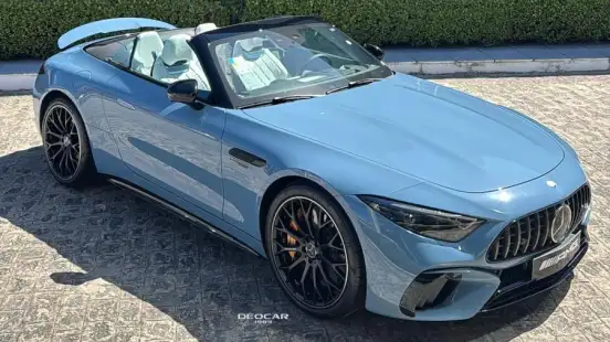 MERCEDES-BENZ-SL 63 AMG-2025