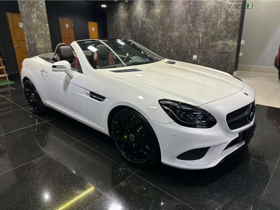MERCEDES-BENZ-SLC 300-2.0 CGI GASOLINA 9G-TRONIC MERCEDES-BENZ-SLC 300-2016
