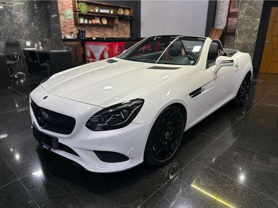 MERCEDES-BENZ-SLC 300-2.0 CGI GASOLINA 9G-TRONIC MERCEDES-BENZ-SLC 300-2016