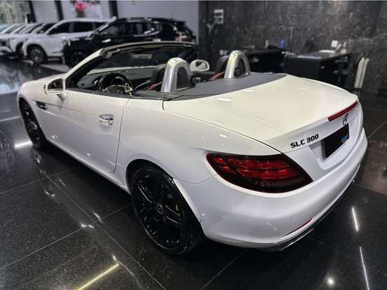 MERCEDES-BENZ-SLC 300-2.0 CGI GASOLINA 9G-TRONIC MERCEDES-BENZ-SLC 300-2016