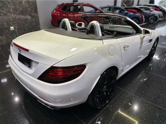 MERCEDES-BENZ-SLC 300-2.0 CGI GASOLINA 9G-TRONIC MERCEDES-BENZ-SLC 300-2016