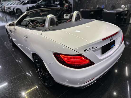 MERCEDES-BENZ-SLC 300-2016