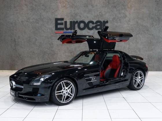 MERCEDES-BENZ SLS AMG 6.2 V8 GASOLINA SPEEDSHIFT