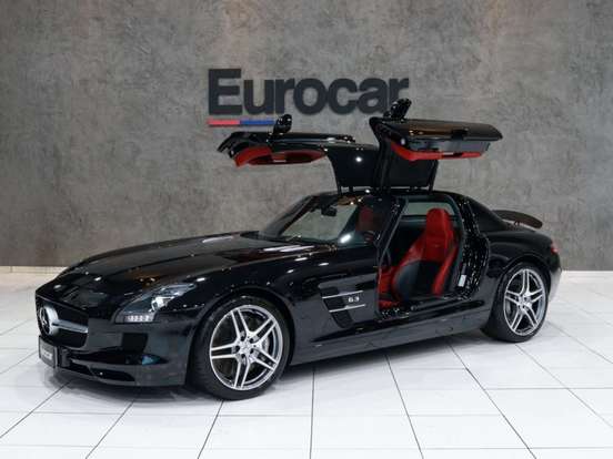 MERCEDES-BENZ-SLS AMG-6.2 V8 GASOLINA SPEEDSHIFT MERCEDES-BENZ-SLS AMG-2010