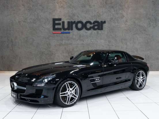 MERCEDES-BENZ-SLS AMG-6.2 V8 GASOLINA SPEEDSHIFT MERCEDES-BENZ-SLS AMG-2010