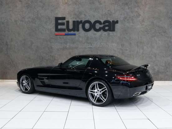 MERCEDES-BENZ-SLS AMG-6.2 V8 GASOLINA SPEEDSHIFT MERCEDES-BENZ-SLS AMG-2010