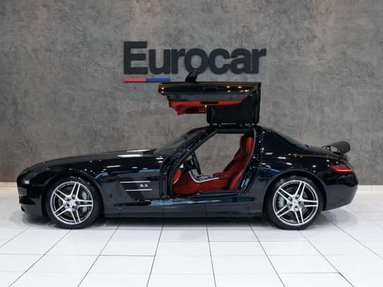 MERCEDES-BENZ-SLS AMG-2010