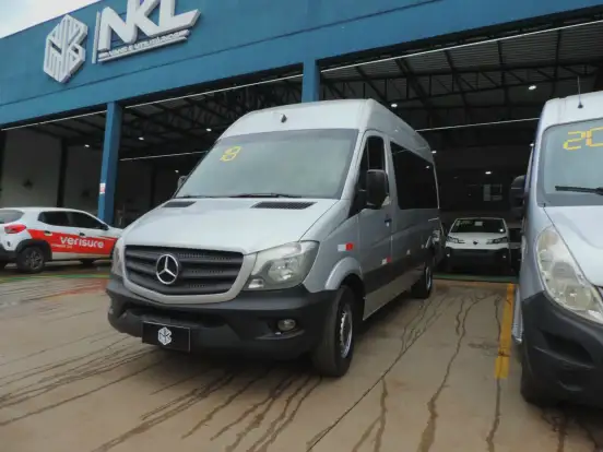 MERCEDES-BENZ-SPRINTER-2.2 CDI DIESEL VAN 415 TA LONGO 16L MANUAL MERCEDES-BENZ-SPRINTER-2017