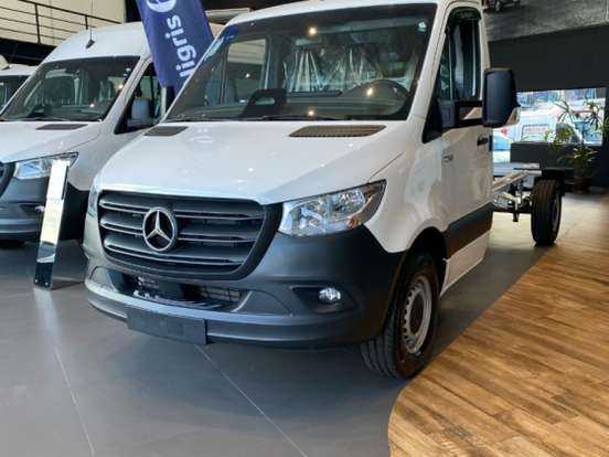 MERCEDES-BENZ-SPRINTER-2.0 CDI DIESEL CHASSIS 317 STREET EXTRA LONGO MANUAL MERCEDES-BENZ-SPRINTER-2026