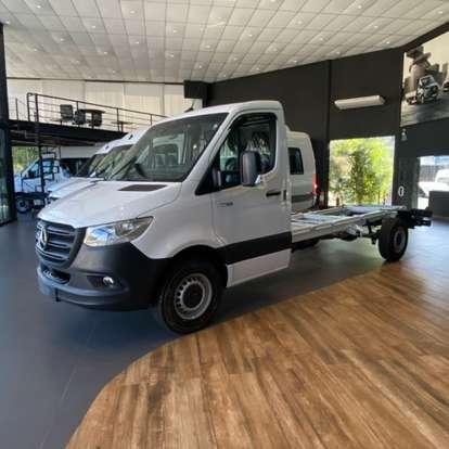 MERCEDES-BENZ-SPRINTER-2.0 CDI DIESEL CHASSIS 317 STREET EXTRA LONGO MANUAL MERCEDES-BENZ-SPRINTER-2026