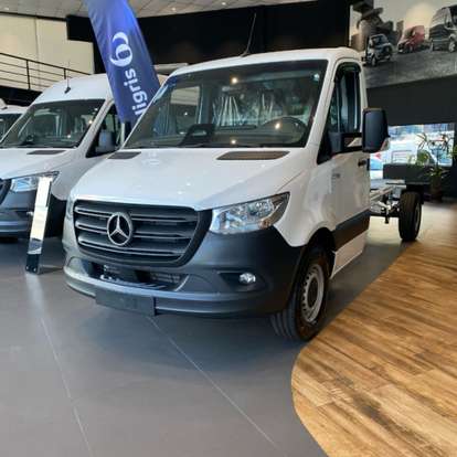 MERCEDES-BENZ-SPRINTER-2.0 CDI DIESEL CHASSIS 317 STREET LONGO MANUAL MERCEDES-BENZ-SPRINTER-2025