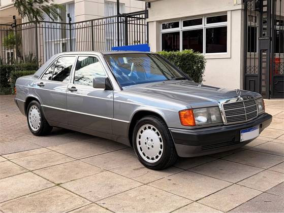 MERCEDES-BENZ 190 E 2.0 SEDAN 8V GASOLINA 4P MANUAL