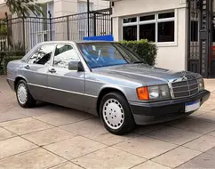 MERCEDES-BENZ 190 E 2.0 SEDAN 8V GASOLINA 4P MANUAL MERCEDES-BENZ 190 E 2.0 SEDAN 8V GASOLINA 4P MANUAL