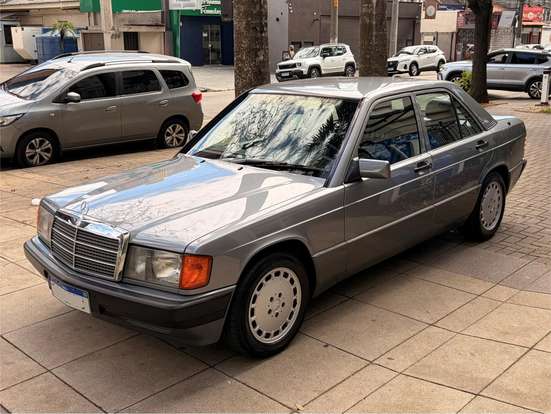 MERCEDES-BENZ-190 E-1992