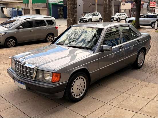 MERCEDES-BENZ-190 E-2.0 SEDAN 8V GASOLINA 4P MANUAL MERCEDES-BENZ-190 E-1992