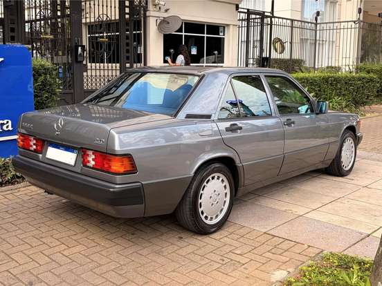 MERCEDES-BENZ-190 E-2.0 SEDAN 8V GASOLINA 4P MANUAL MERCEDES-BENZ-190 E-1992